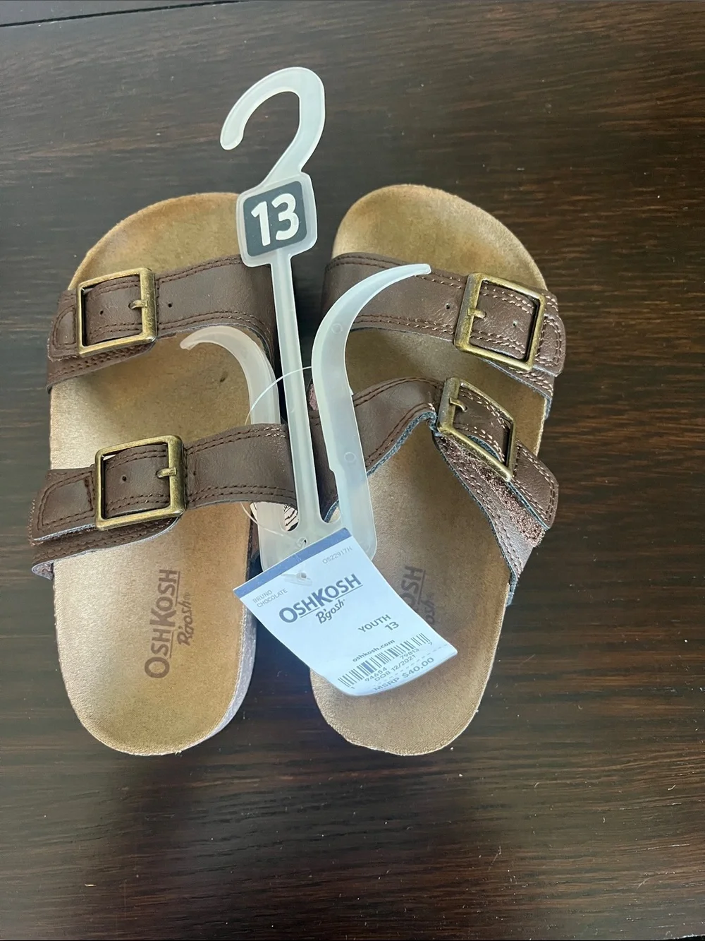 Osh Kosh sandal Little Kid Sz 13 NWT